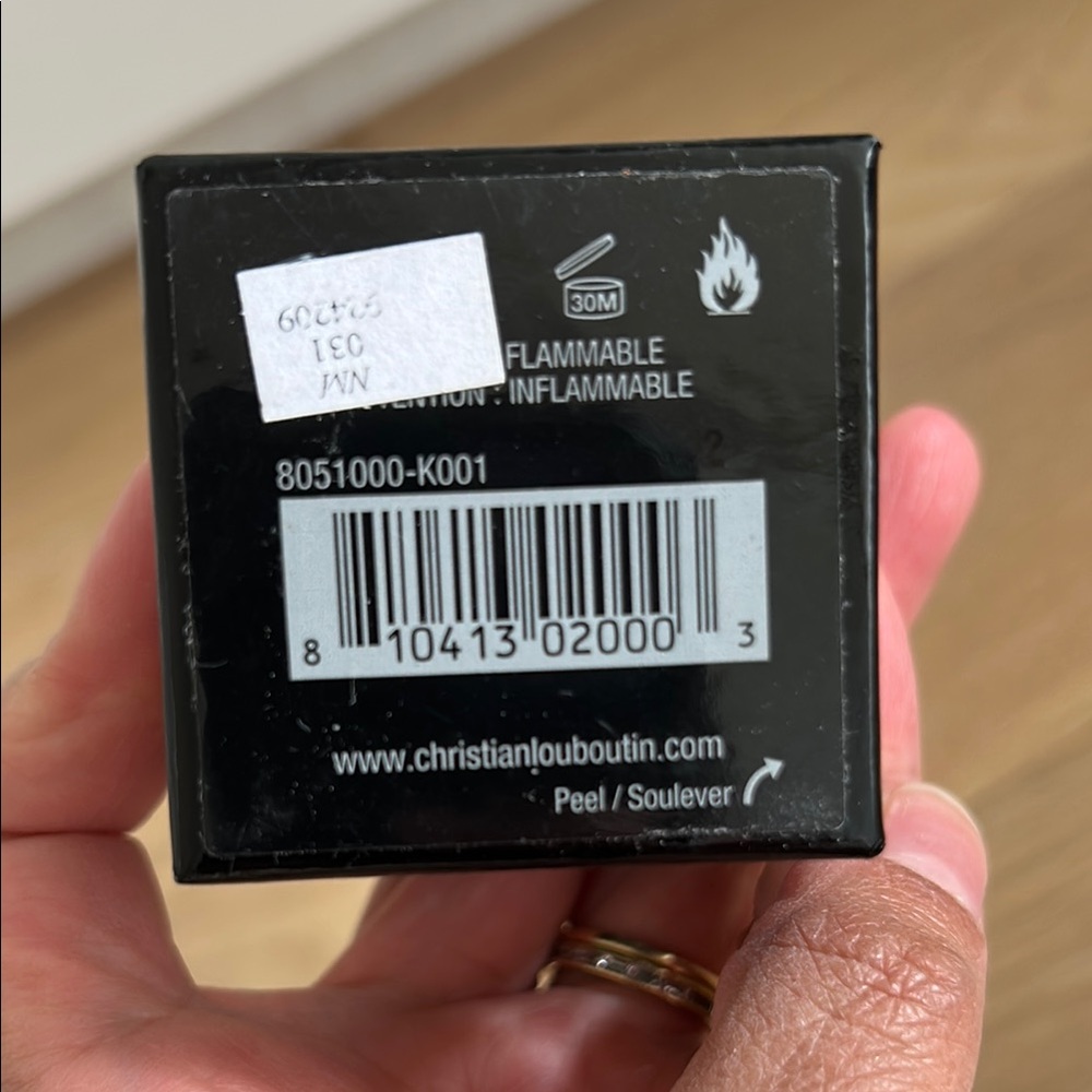 Christian Louboutin Nail Polish BRAND NEW - Picture 4 of 5